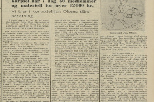 Bilde av Røde Kors Sandefjord , 10-års jubileum